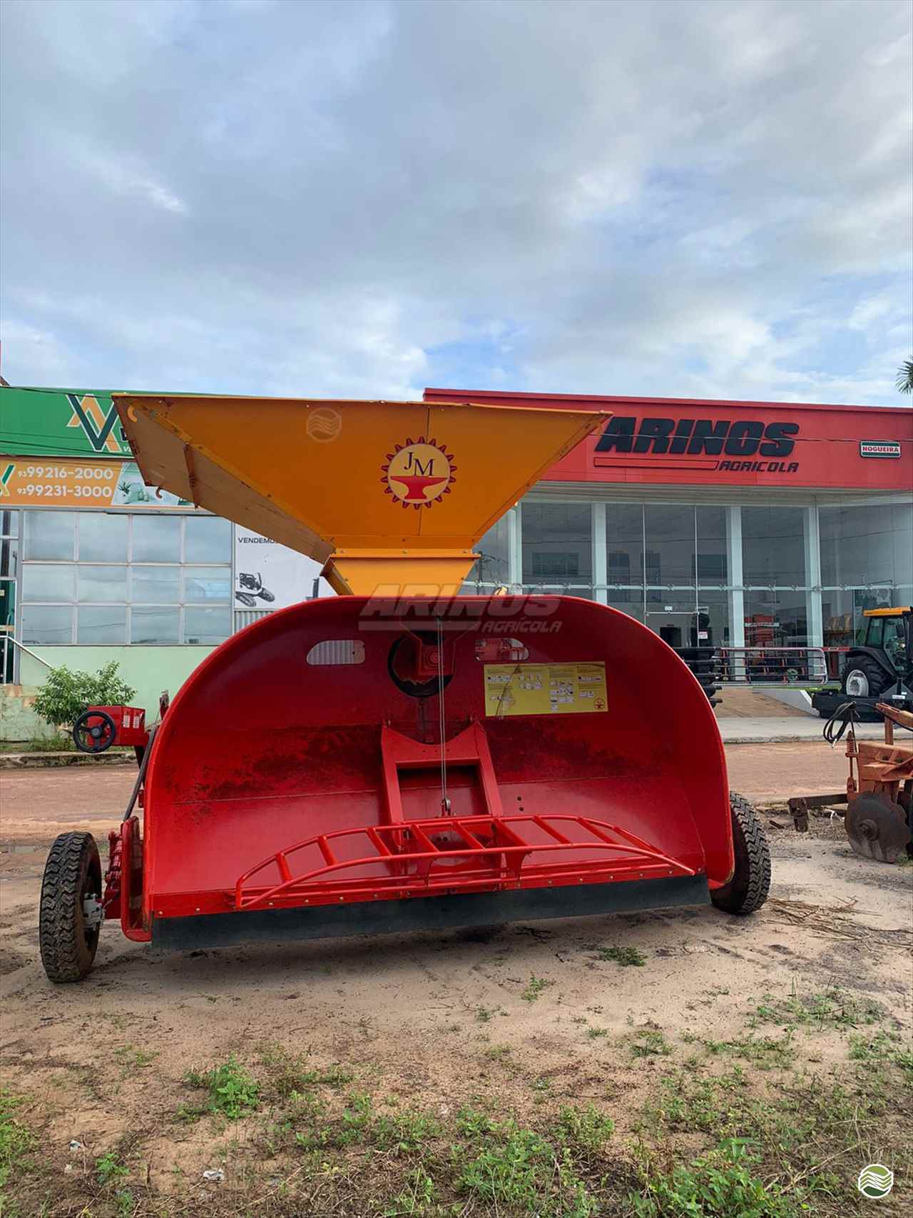 IMPLEMENTOS AGRICOLAS DIVERSOS DIVERSOS Arinos Agrícola ITAITUBA PARÁ PA